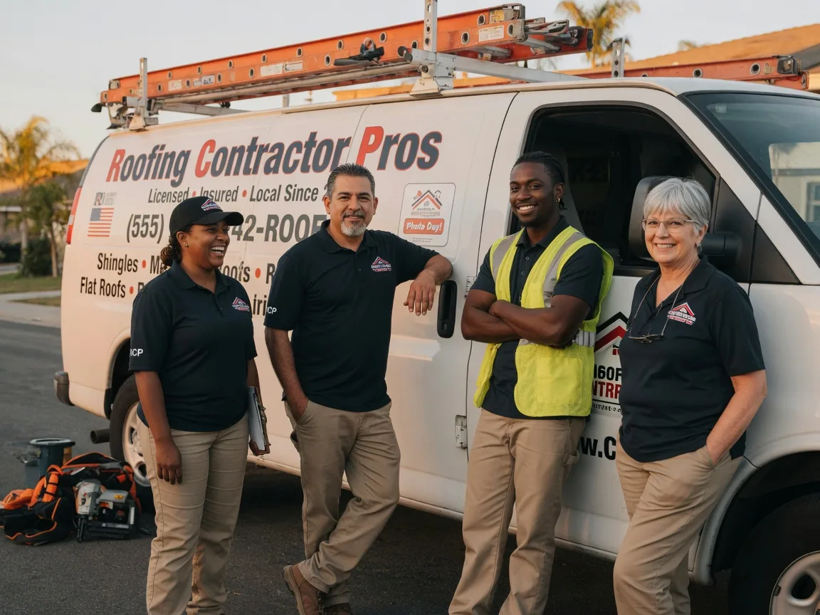 Local Roofing Contractors company in Glen Lyn, VA