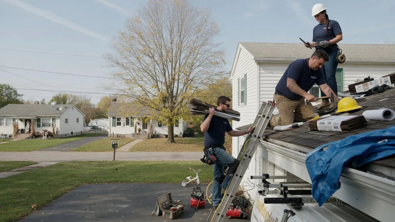 Local Roofing Contractors in Glen Lyn, VA near me